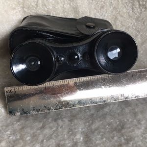 Field glasses vintag USA made mini bird watchers